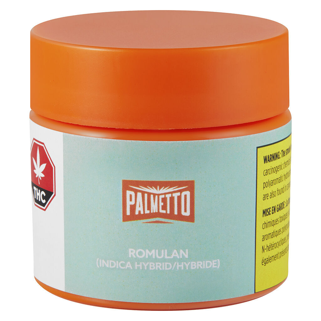 Palmetto | Romulan - Palmetto | Romulan 3.5g Dried Flower